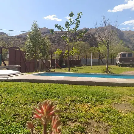 Cabanas En Koslay Nalala Ivoque Con Piscina Climatizada Juana Koslay Exterior photo