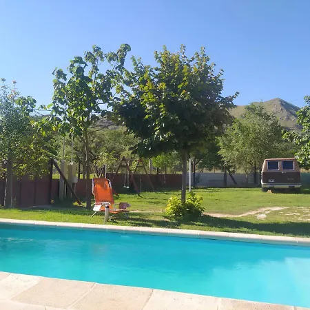 Cabanas En Koslay Nalala Ivoque Con Piscina Climatizada Juana Koslay Exterior photo