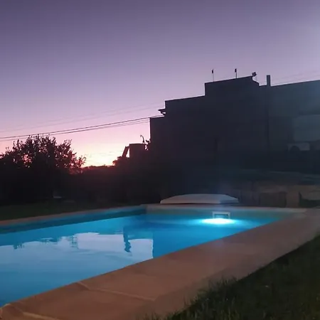 Cabanas En Koslay Nalala Ivoque Con Piscina Climatizada Juana Koslay Exterior photo