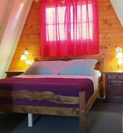 Cabanas En Koslay Nalala Ivoque Con Piscina Climatizada Juana Koslay Exterior photo