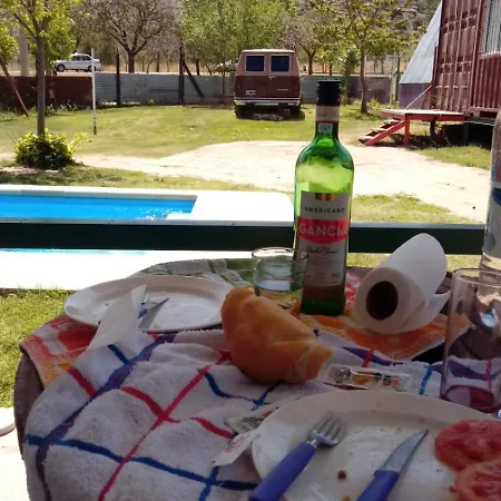 Cabanas En Koslay Nalala Ivoque Con Piscina Climatizada Juana Koslay Exterior photo