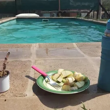 Cabanas En Koslay Nalala Ivoque Con Piscina Climatizada Juana Koslay Exterior photo