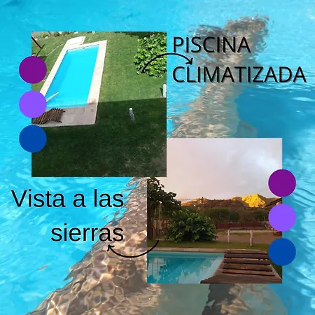 Cabanas En Koslay Nalala Ivoque Con Piscina Climatizada Juana Koslay Exterior photo
