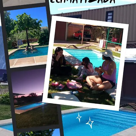 Cabanas En Koslay Nalala Ivoque Con Piscina Climatizada Juana Koslay Exterior photo