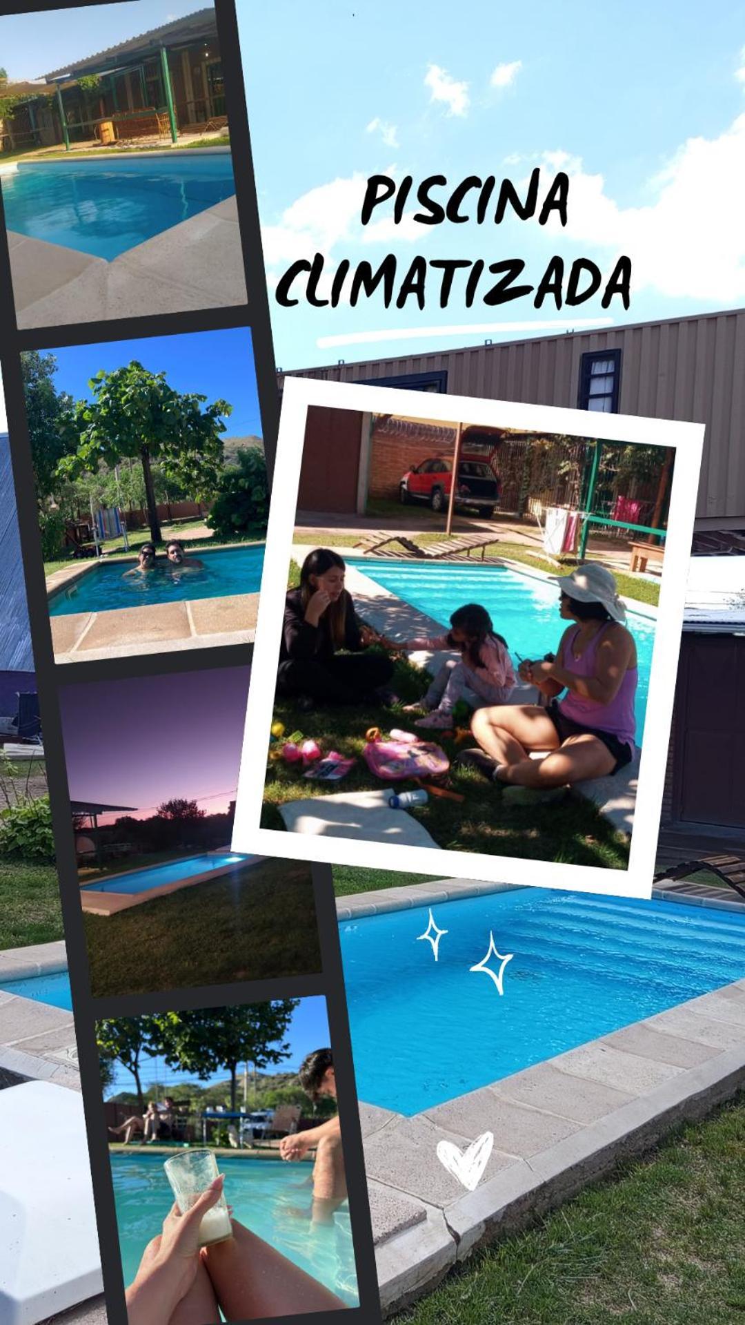 En Koslay Nalala Ivoque Con Piscina Climatizada